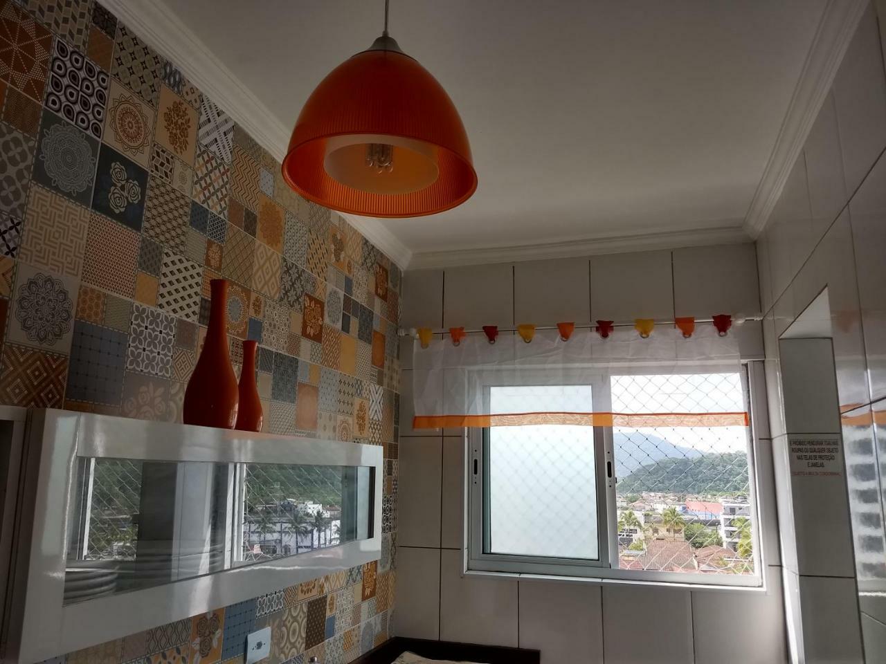Apto Laranja Mongaguá Exterior foto