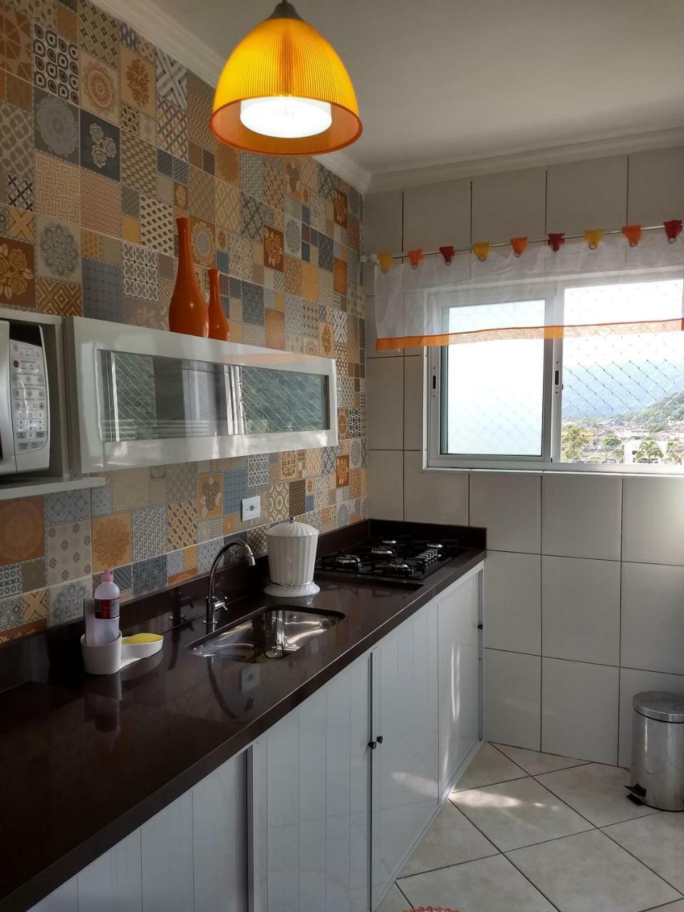 Apto Laranja Mongaguá Exterior foto