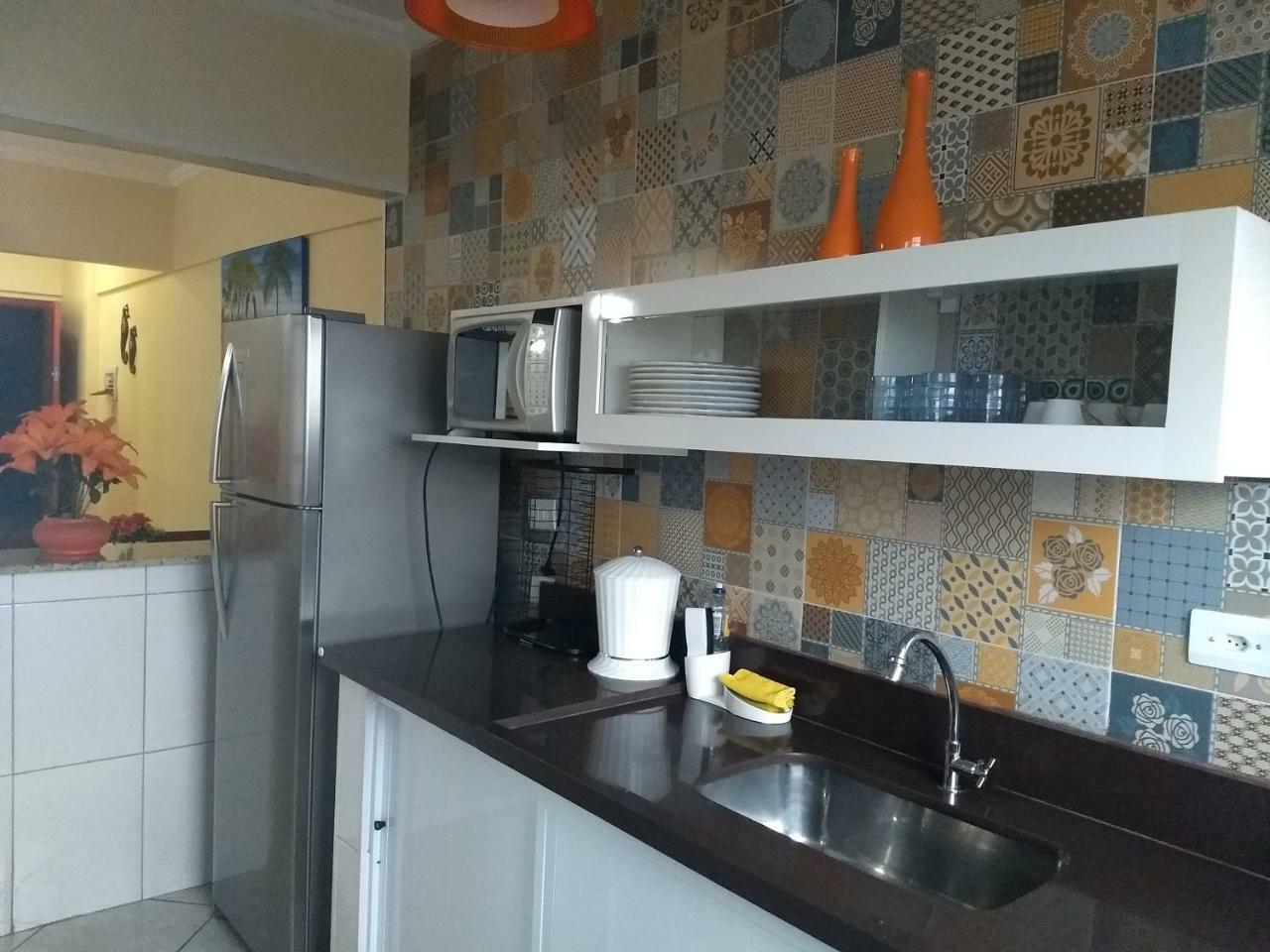 Apto Laranja Mongaguá Exterior foto